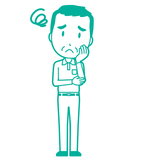 説明を受けた後、どうしたらいいか決められない